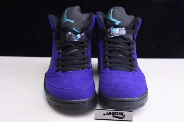 Reps TBkick Jordan Alternate 136027-500 Retro 5 Grape Air 0814